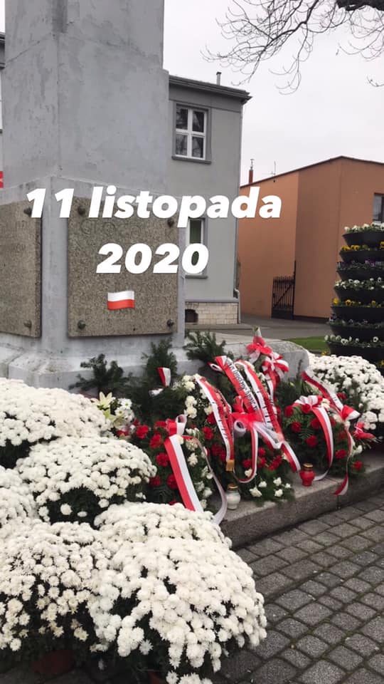 11 listopada w Głogówku złożenie kwiatów