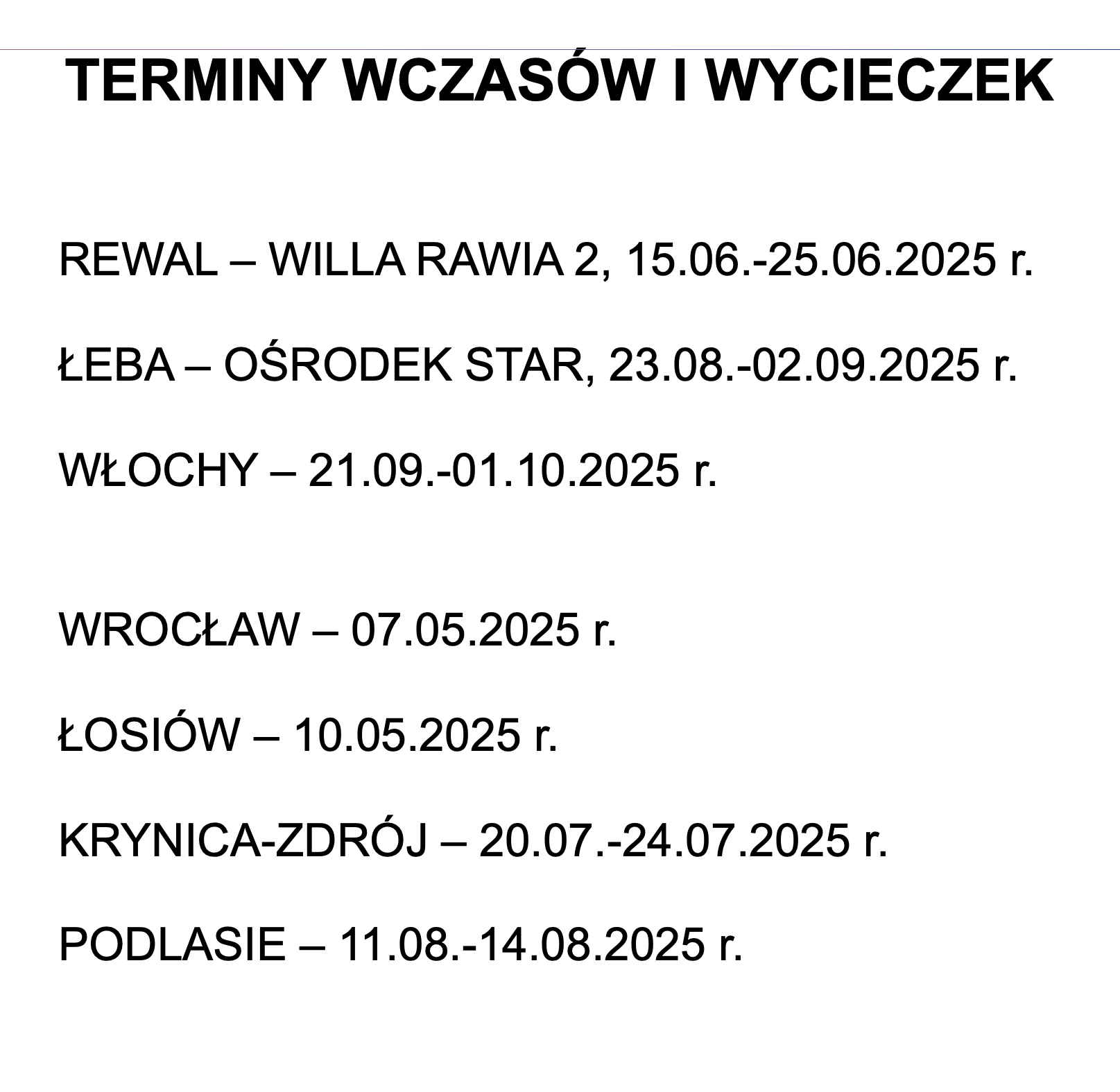 Ogłoszenie