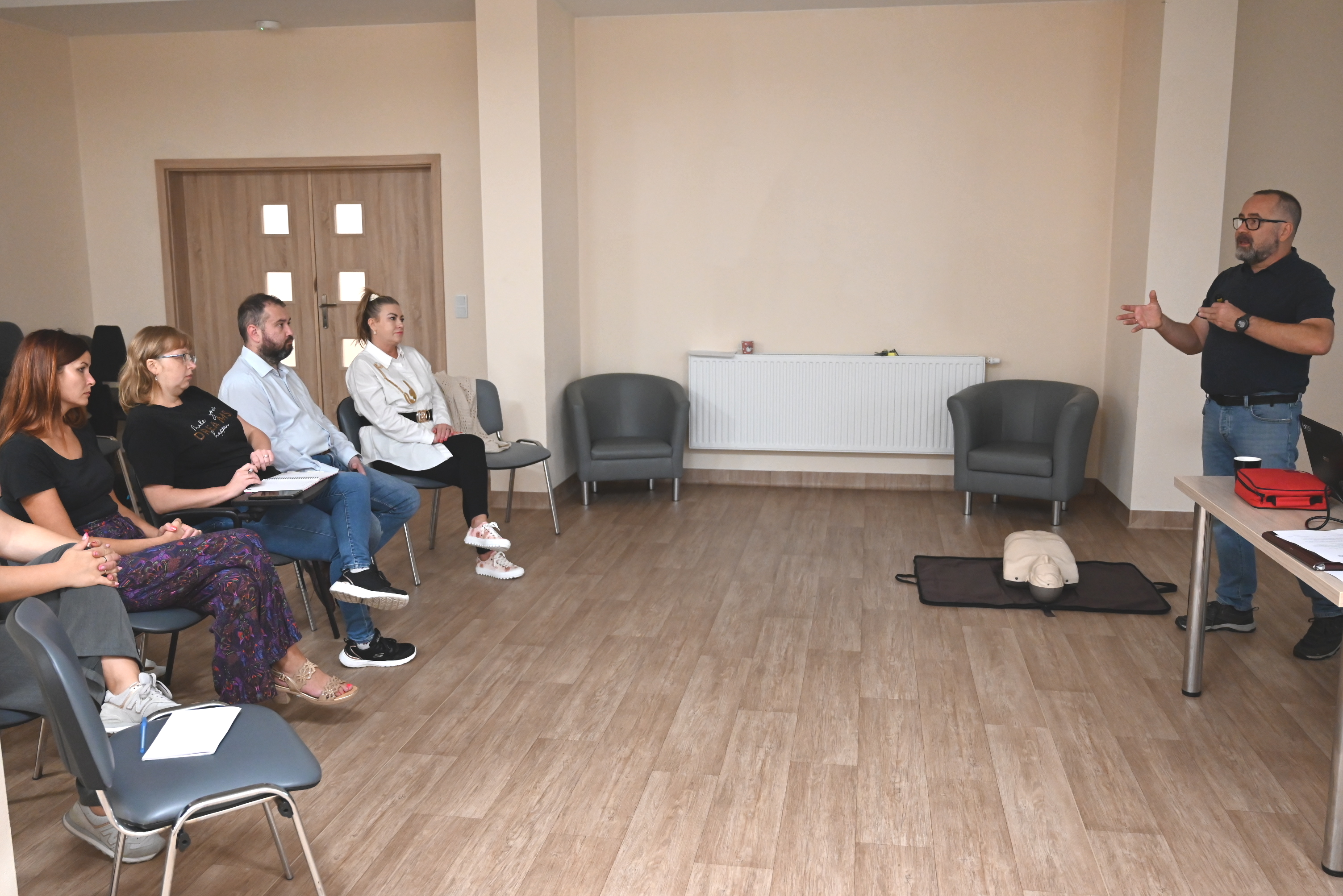 Zajęcia aktywizujące – kadr 2