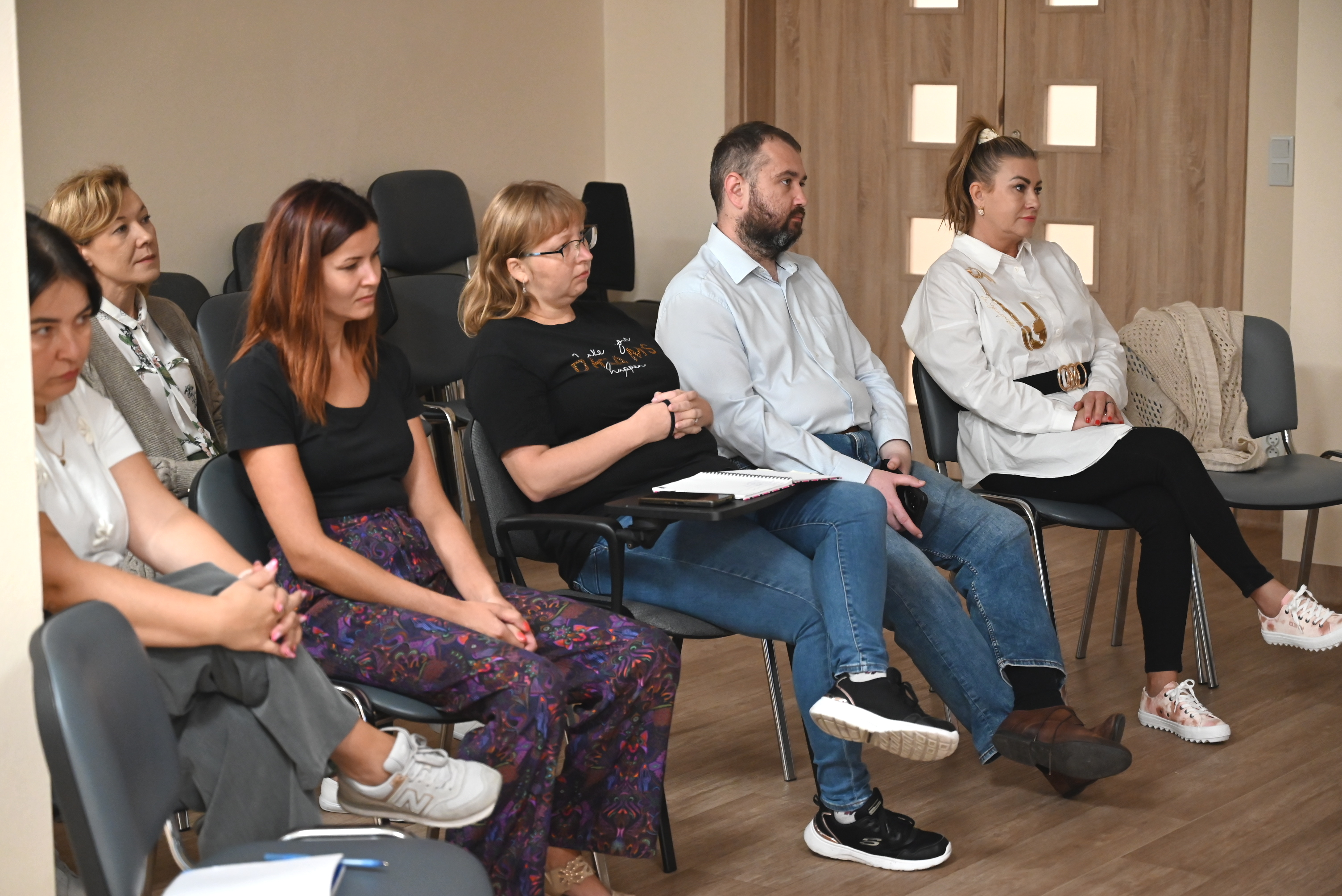 Uczestnicy zajęć – kadr 2